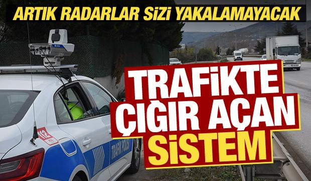 Trafikte yeni dönem: Radar noktaları canlı görüntülenecek! Bakanlık devreye aldı