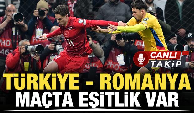 T&uuml;rkiye - Romanya! CANLI