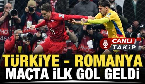 Türkiye - Romanya! CANLI