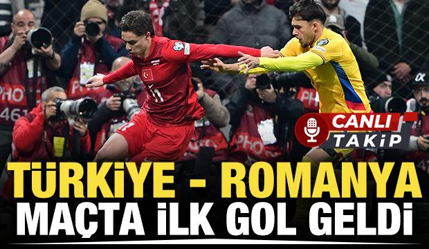 Türkiye - Romanya! CANLI