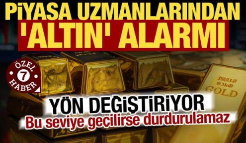 Uzmanlar altındaki kritik seviyeyi açıkladı! Piyasaların akıbeti ne olacak?