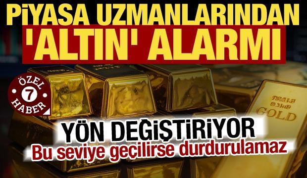Uzmanlar altındaki kritik seviyeyi açıkladı! Piyasaların akıbeti ne olacak?