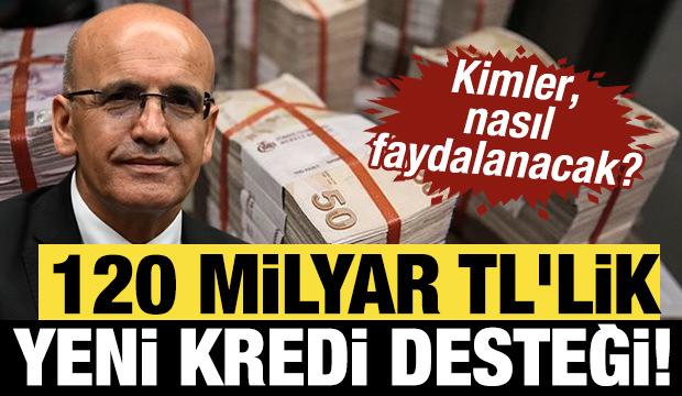 3 sekt&ouml;re tarihi destek! 120 milyar TL'lik taze kan! Kimler, nasıl faydalanacak?