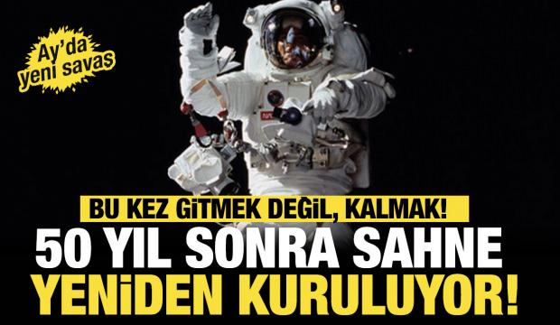 50 yıl sonra sahne yeniden kuruluyor: Ay&rsquo;da yeni savaş: Bu kez gitmek değil, kalmak