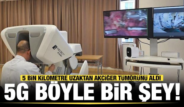 5 bin kilometre uzaktan tarihi operasyon