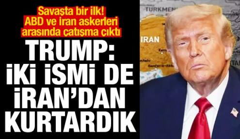 ABD ve İran askerleri arasında çatışma çıktı! Trump: İki F-15 pilotu da kurtarıldı