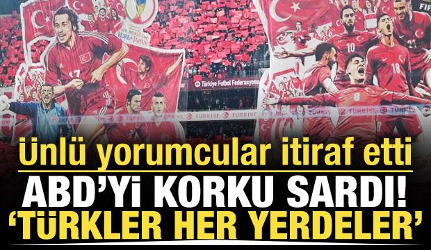 ABD'yi korku sardı! 'Türkler uzağımızda değil her yerdeler'
