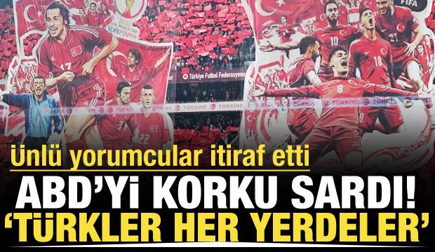 ABD'yi korku sardı! 'Türkler uzağımızda değil her yerdeler'