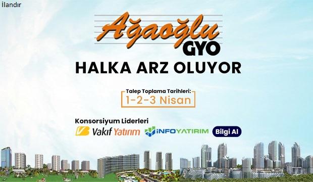 Agaoglu Gayrimenkul 1 Nisan 2026