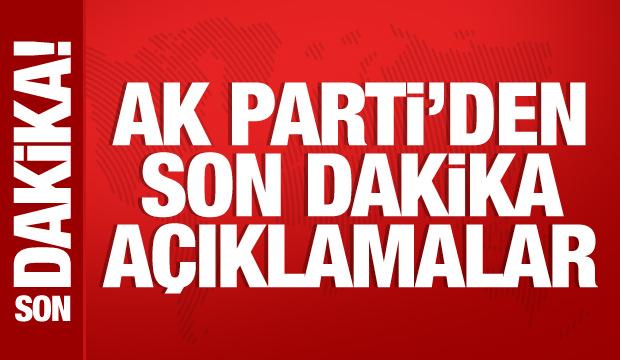 AK Parti Sözcüsü Çelik'ten önemli açıklamalar