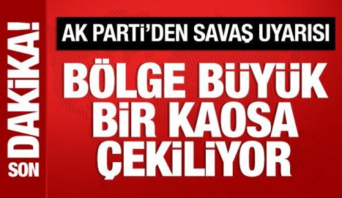 AK Parti Sözcüsü Çelik'ten önemli açıklamalar