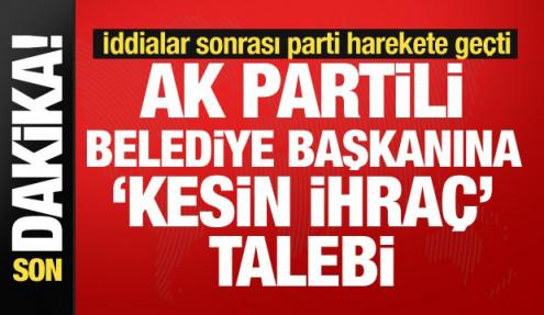 AK Parti'den flaş karar: Aydın Köşk Belediye Başkanı Nuri Güler'e ihraç talebi