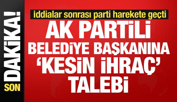 AK Parti'den flaş karar: Aydın Köşk Belediye Başkanı Nuri Güler'e ihraç talebi