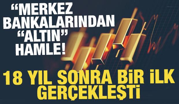 Altının onsu 2008 krizinden bu yana en sert aylık düşüşünü kaydetti