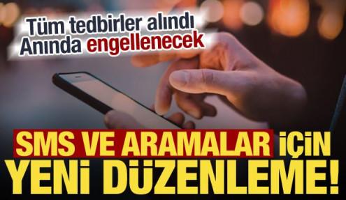 Artık rahatsız edici arama ve SMS’e geçit yok! Yeni tedbirler devrede