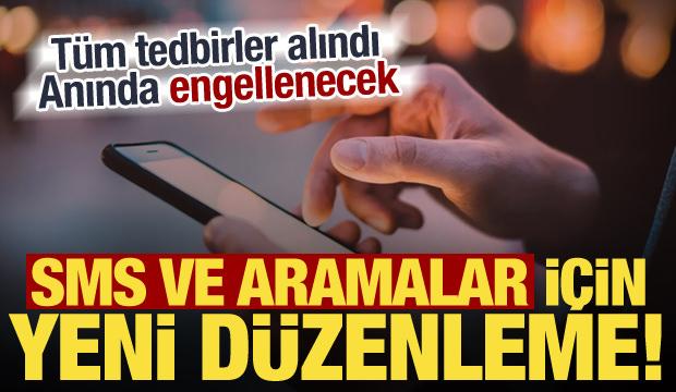 Artık rahatsız edici arama ve SMS&rsquo;e ge&ccedil;it yok! Yeni tedbirler devrede