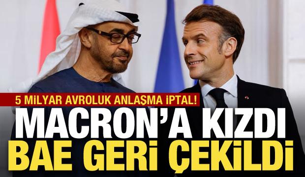BAE geri çekildi: Fransa ile 5 milyar avroluk anlaşma iptal!
