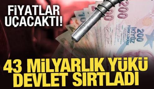 Bir depo mazotun 830 lirasını devlet ödedi! Eşelmobil sistemi ile 43 milyar TL cepte kaldı