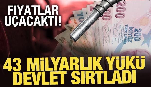 Bir depo mazotun 830 lirasını devlet ödedi! Eşelmobil sistemi ile 43 milyar TL cepte kaldı