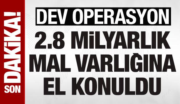 Çanakkale’de tefecilik operasyonu: 2,8 milyarlık mal varlığına el konuldu