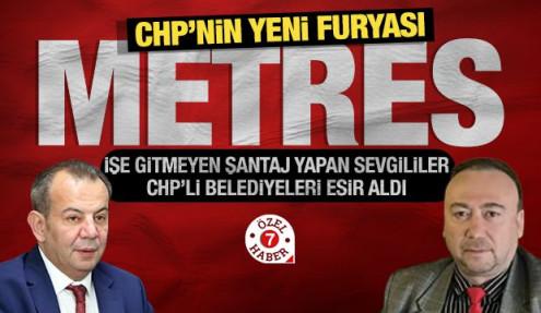 CHP’de metres furyası gündemden düşmüyor! Şantajla yasak ilişkiye zorluyorlar