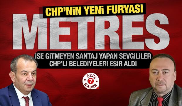 CHP’de metres furyası gündemden düşmüyor! Şantajla yasak ilişkiye zorluyorlar