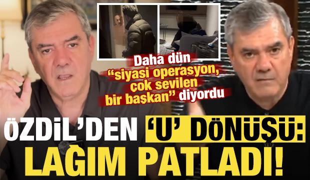 CHP'deki 'Uşak' skandalında Yılmaz Özdil'den geri vites: Lağım patladı...