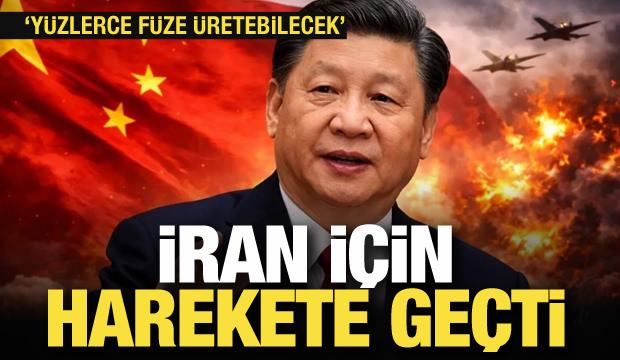 Çin'den İran'a füze desteği! Gemiler limana yanaştı