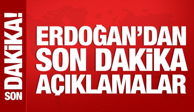 Cumhurbaşkanı Erdoğan'dan grup toplantısında önemli açıklamalar