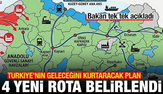 Deprem riski! Sanayi Anadolu'ya taşınacak! 4 yeni rota belirlendi
