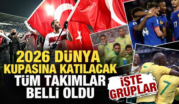 D&uuml;nya Kupası'na katılan t&uuml;m &uuml;lkeler! İşte gruplar