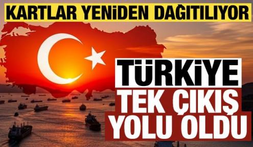 Dünyanın gözü Türkiye’de! Hürmüz Boğazı kilitlendi, tek çıkış yolu 