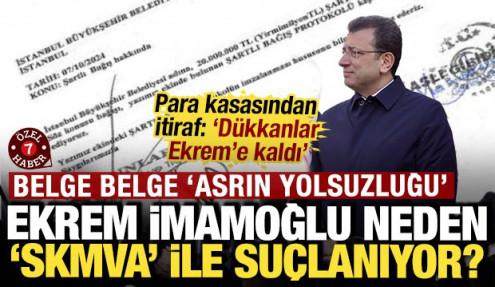 Ekrem İmamoğlu neden 'SKMVA' ile suçlanıyor? Para kasasından itiraf: 'Dükkanlar ona kaldı'