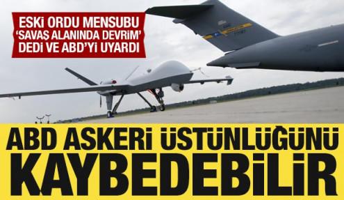 Eski ordu mensubu konuştu: ABD askeri üstünlüğü kaybedebilir!