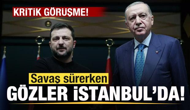 Gözler İstanbul'a çevrildi! Başkan Erdoğan'la kritik görüşme!