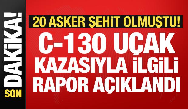 Gürcistan’da düşen C-130 uçağıyla ilgili sıcak gelişme: Patlayıcı izi yok!