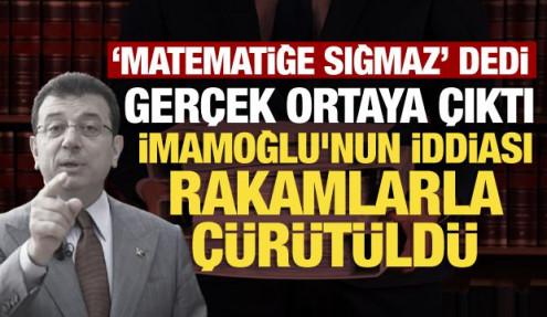 İmamoğlu’nun bilirkişi iddiası çöktü: Dosyada 46 uzman görevde!