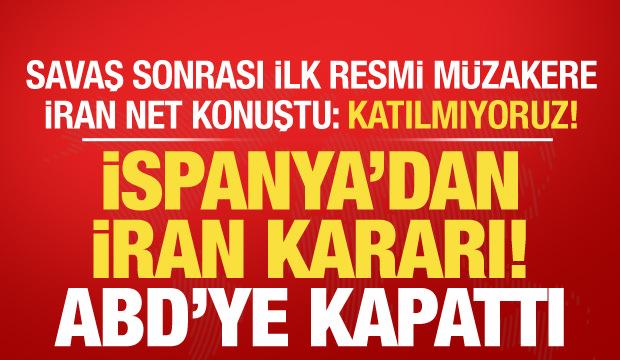 İran, ABD-İsrail savaşında 31. g&uuml;n! Son dakika gelişmeler...