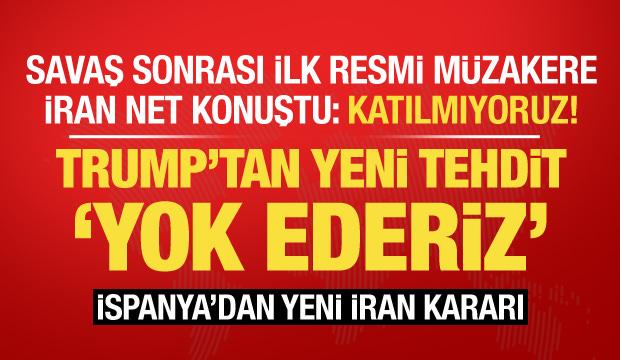 İran, ABD-İsrail savaşında 31. gün! Son dakika gelişmeler...