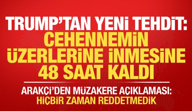 İran, ABD-İsrail savaşında 36. gün! Son dakika gelişmeler