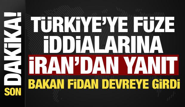 Son dakika: İran’dan Türkiye’ye füze iddialarına net yanıt!