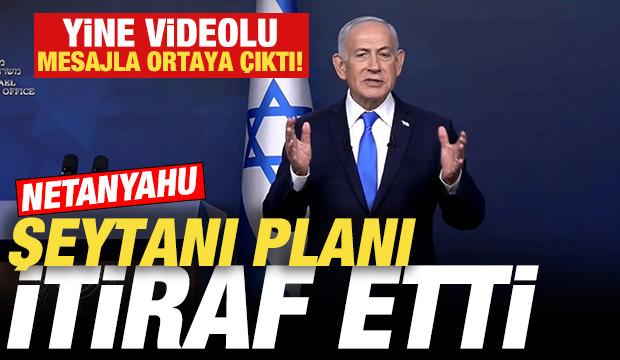 İsrail'den son dakika İran açıklaması! Netanyahu şeytani planı itiraf etti
