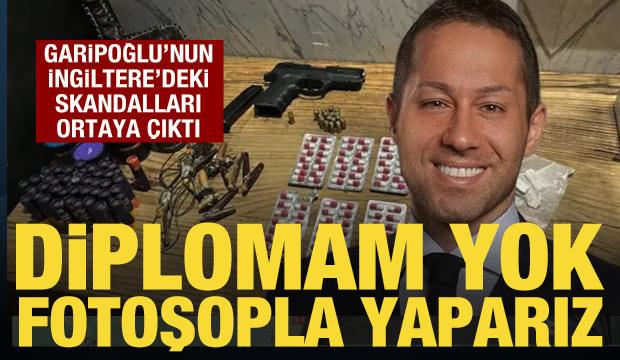 Kasım Garipoğlu'nun skandalları ortaya çıktı: Diplomam yok fotoşopla yaparız