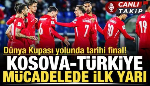 Kosova-Türkiye! CANLI