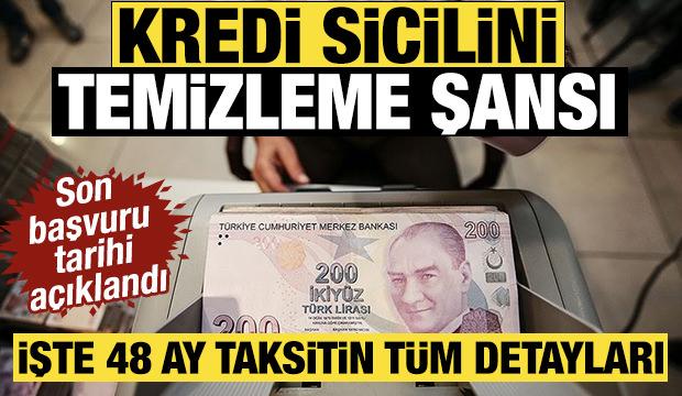 Kredi kartı ve nakit borcu olanlara son çağrı! Son başvuru tarihi açıklandı