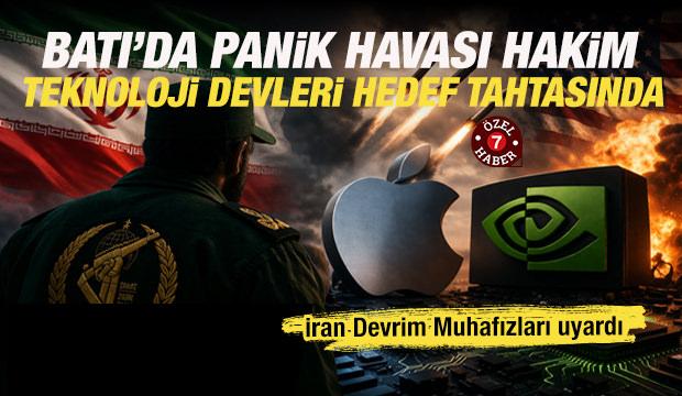 Küresel tedarik zincirine yeni darbe! İran’dan ABD’li teknoloji devlerine kötü haber