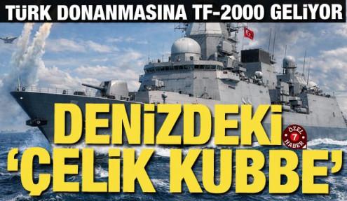 Mavi Vatan'ın Çelik Kubbe'si ASFAT'a emanet!  TF-2000 ve milli denizaltı için geri sayım