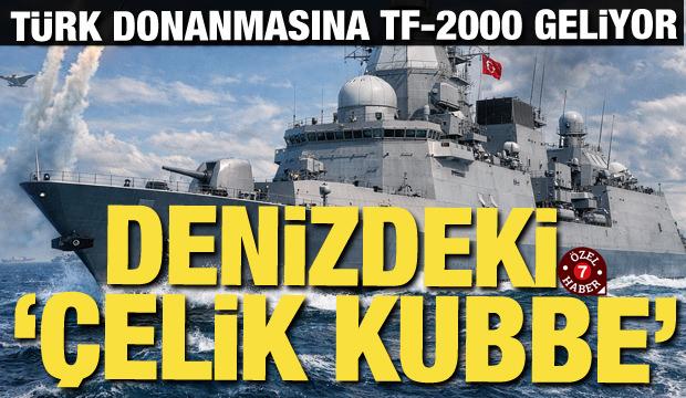 Mavi Vatan'ın Çelik Kubbe'si ASFAT'a emanet!  TF-2000 ve milli denizaltı için geri sayım
