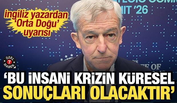 Mcternan'dan 'Orta Doğu' uyarısı: 'Bunun küresel sonuçları olacaktır'