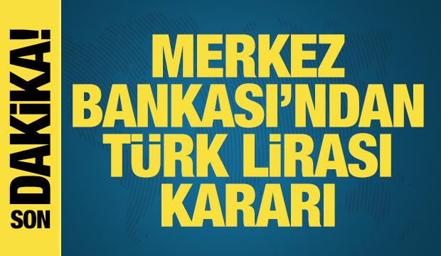 TCMB, döviz karşılığı Türk Lirası swap işlemlerine başladı